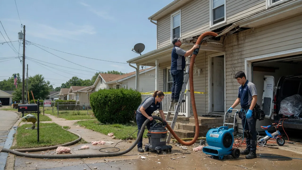 Water Damage Restoration in Cornettsville, KY near me